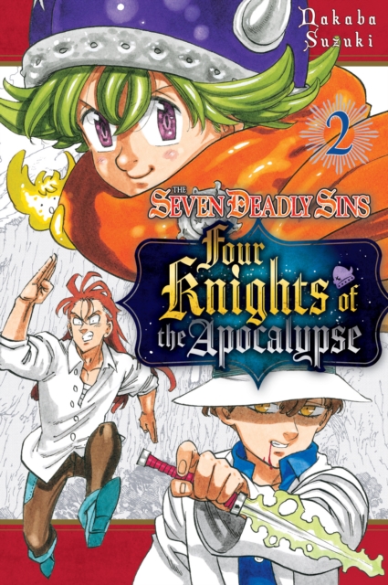 Book cover of The Seven Deadly Sins: Four Knights of the Apocalypse 2
