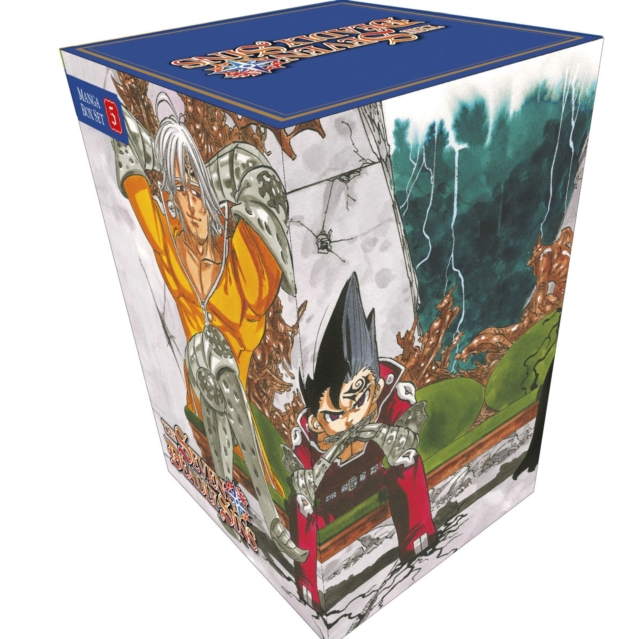 Book cover of The Seven Deadly Sins Manga Box Set 5