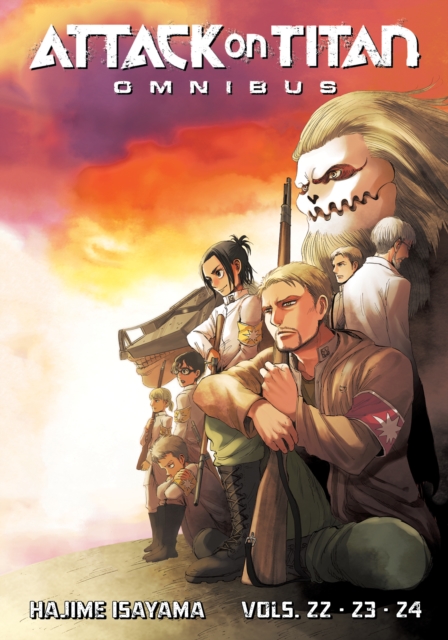 Attack on Titan Omnibus 9 (Vol. 25-27) by Hajime Isayama: 9781646514908 |  : Books