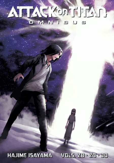 Book cover of Attack on Titan Omnibus 10 (Vol. 28-30)