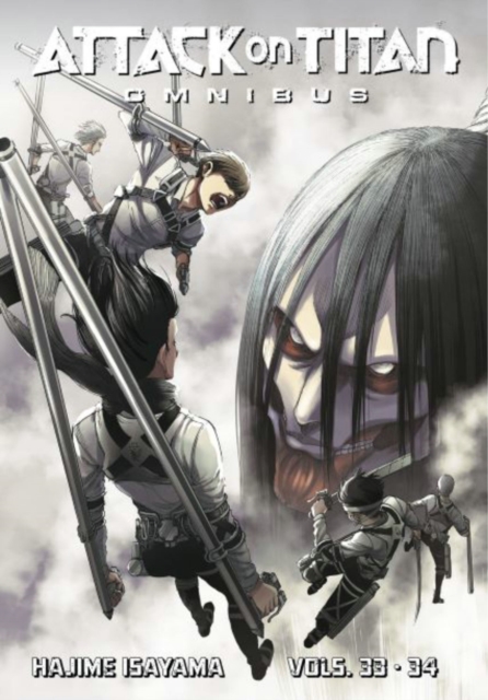 Attack on Titan Omnibus 12 (Vol. 33-34) by Hajime Isayama