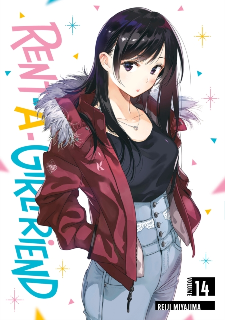 Book cover of Rent-A-Girlfriend 14