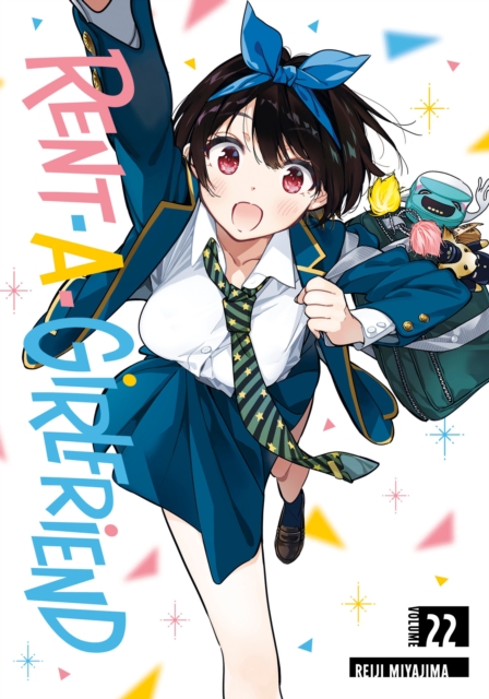 Book cover of Rent-A-Girlfriend 22