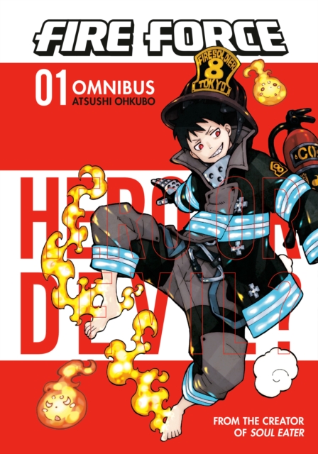 Book cover of Fire Force Omnibus 1 (Vol. 1-3)