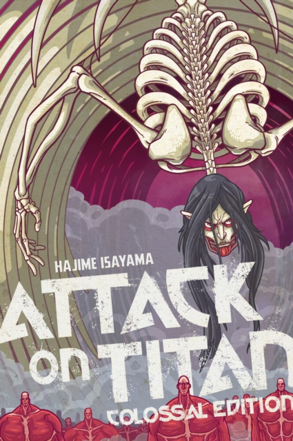 Attack on Titan: Colossal Edition 7 by Hajime Isayama