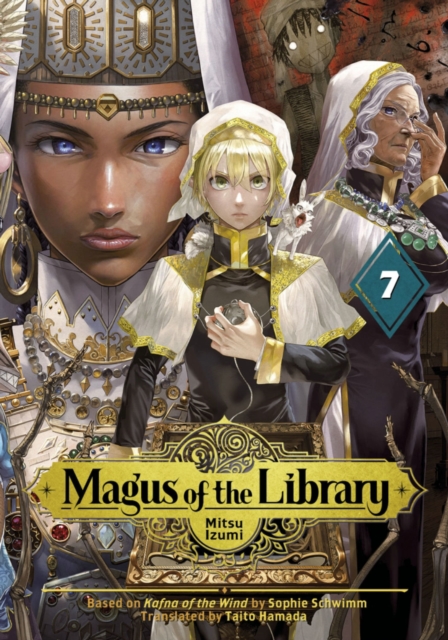 Book cover of Magus of the Library 7