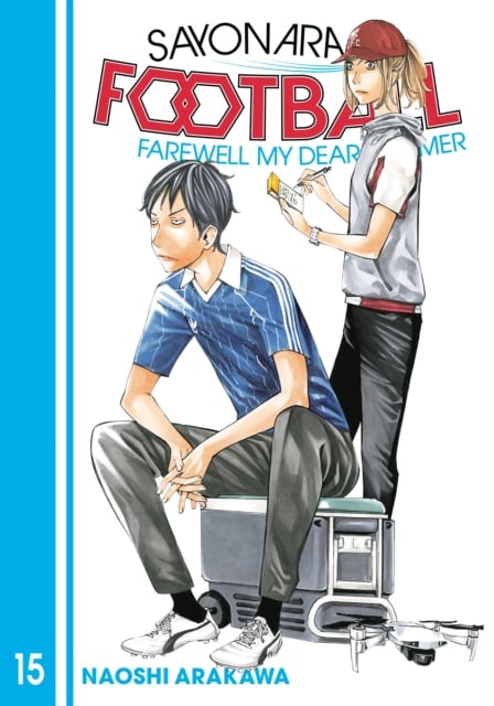 Book cover of Sayonara, Football 15