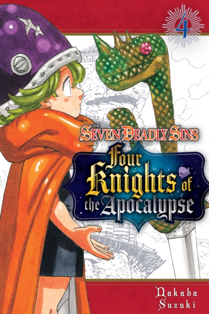 Book cover of The Seven Deadly Sins: Four Knights of the Apocalypse 4