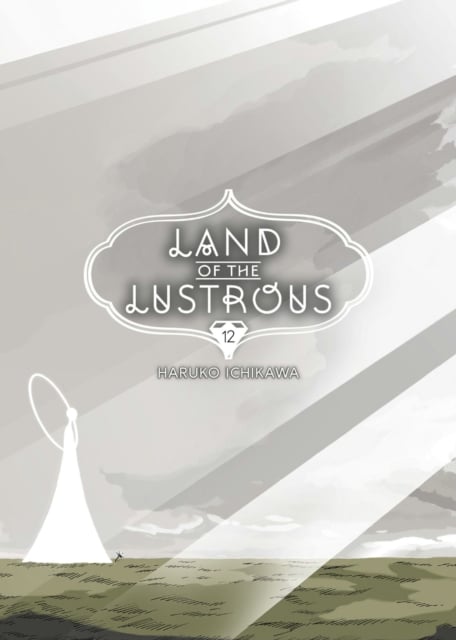 Book cover of Land of the Lustrous 12