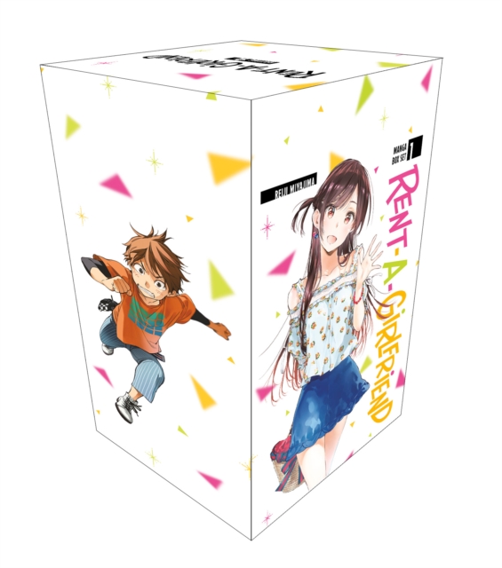Book cover of Rent-A-Girlfriend Manga Box Set 1