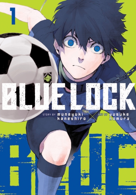 Book cover of Blue Lock 1