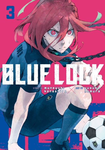Book cover of Blue Lock 3