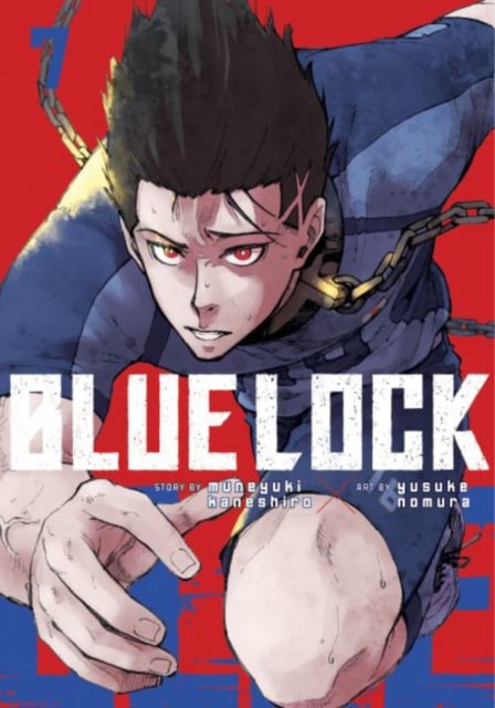 BLUE LOCK N.21 by Muneyuki Kaneshiro