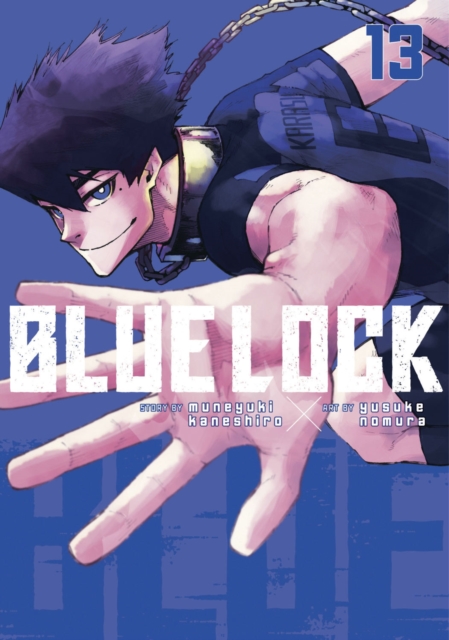 Book cover of Blue Lock 13