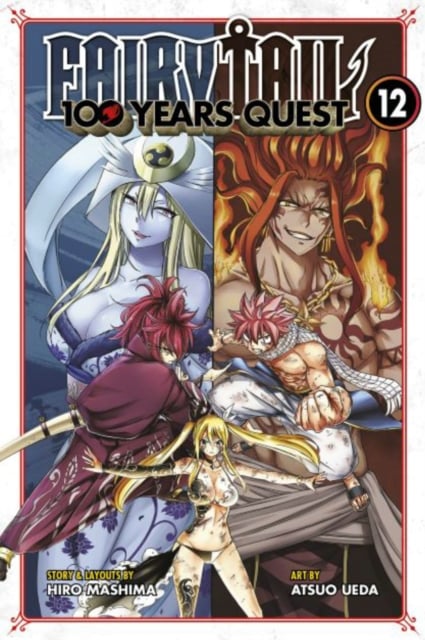 Book cover of FAIRY TAIL: 100 Years Quest 12