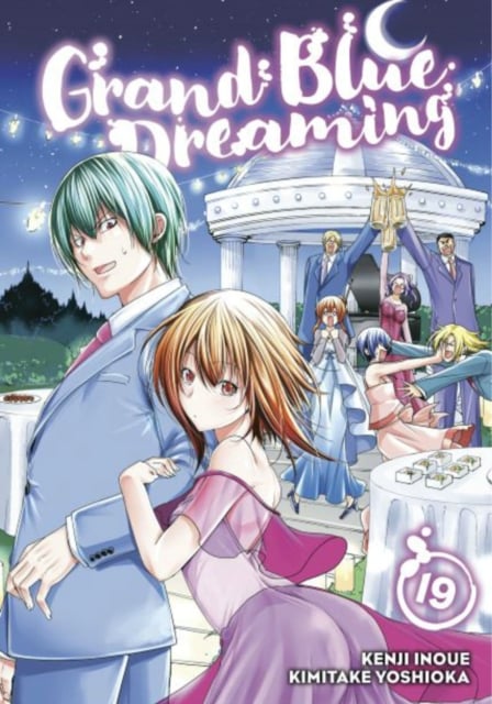 Book cover of Grand Blue Dreaming 19