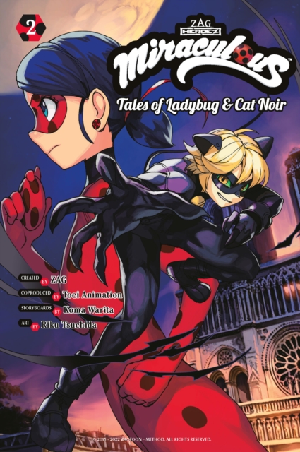 Miraculous: Tales of Ladybug & Cat Noir (Manga) 2 by Koma Warita