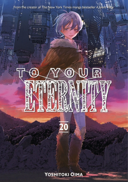 Book cover of To Your Eternity 20