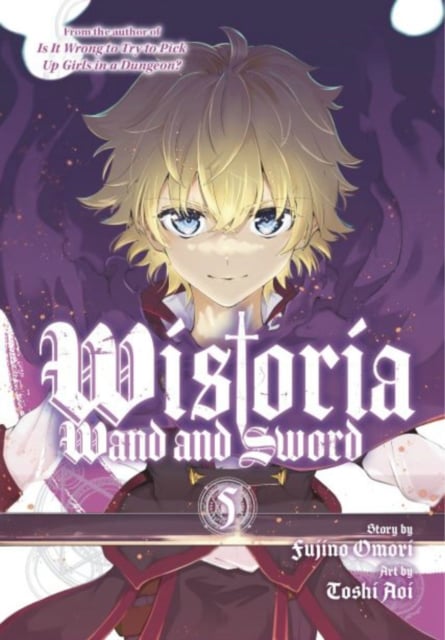 Book cover of Wistoria: Wand and Sword 5