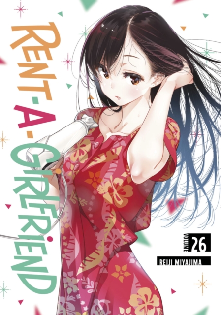 Book cover of Rent-A-Girlfriend 26