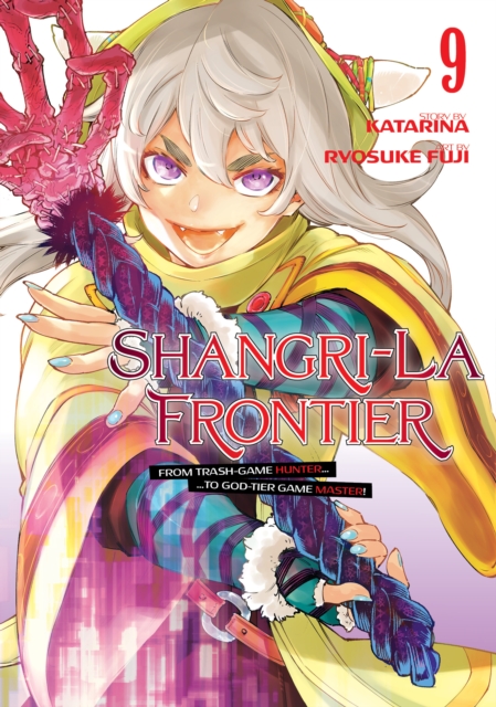 Book cover of Shangri-La Frontier 9