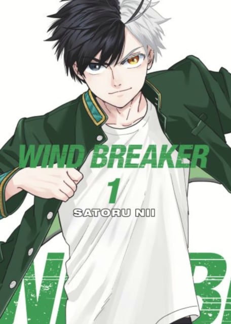 Book cover of WIND BREAKER 1