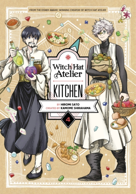 Book cover of Witch Hat Atelier Kitchen 4