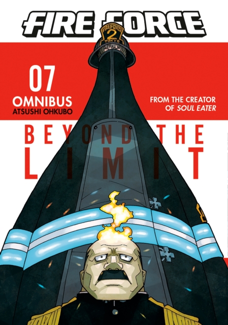 Book cover of Fire Force Omnibus 7 (Vol. 19-21)