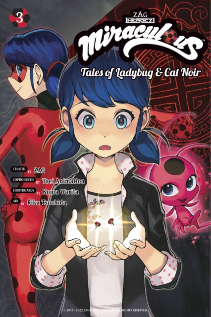 Miraculous: Tales of Ladybug & Cat Noir (Manga) 1 by Koma Warita:  9781646517107 | : Books