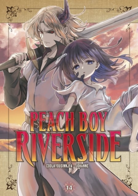 Book cover of Peach Boy Riverside 14