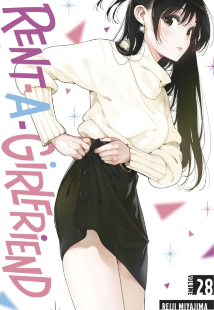 Book cover of Rent-A-Girlfriend 28