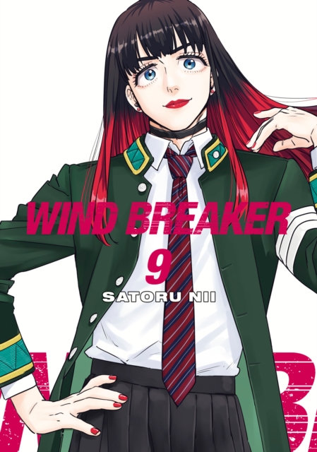 Book cover of WIND BREAKER 9