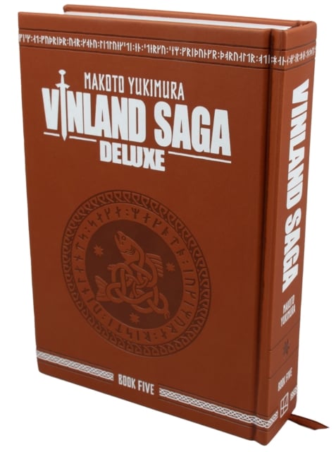 Book cover of Vinland Saga Deluxe 5