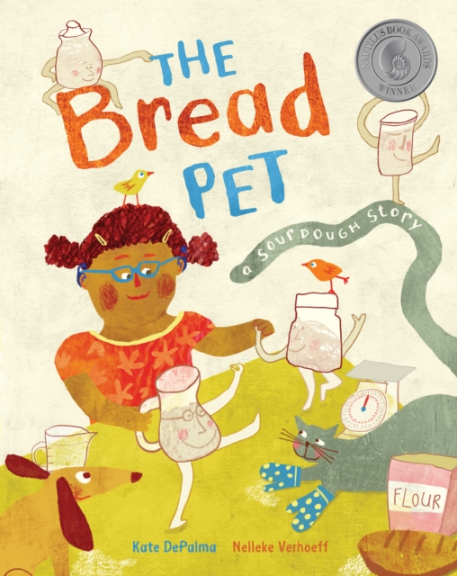 Book cover of The Bread Pet