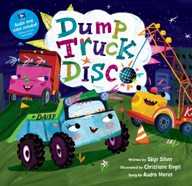 Book cover of Dump Truck Disco