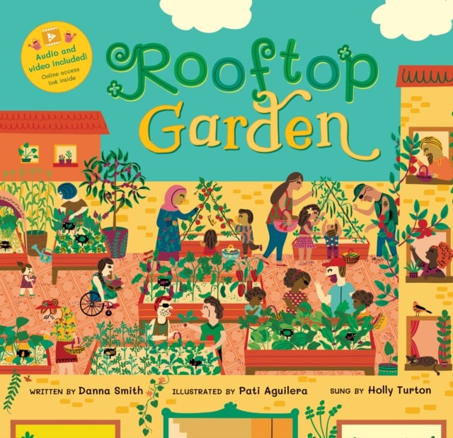 Book cover of Rooftop Garden