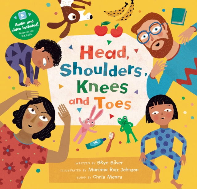 Book cover of Head, Shoulders, Knees and Toes