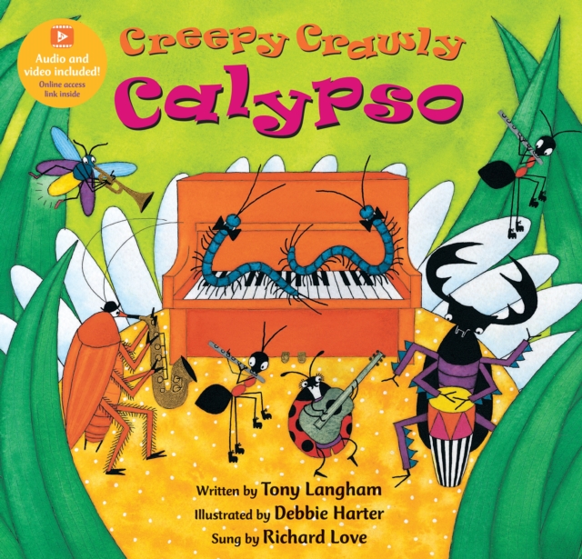 Book cover of Creepy Crawly Calypso