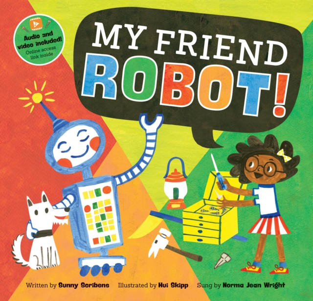 Book cover of My Friend Robot