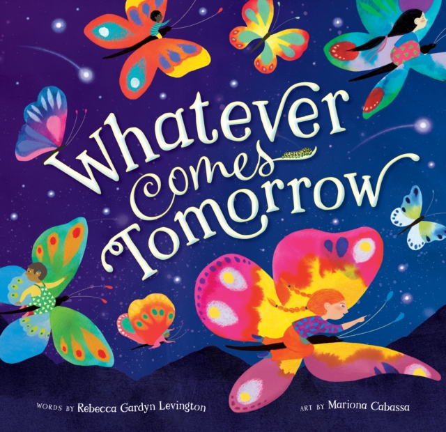 Book cover of Whatever Comes Tomorrow