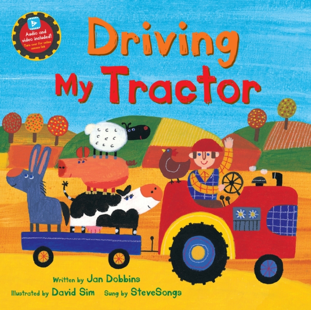 Book cover of Driving My Tractor