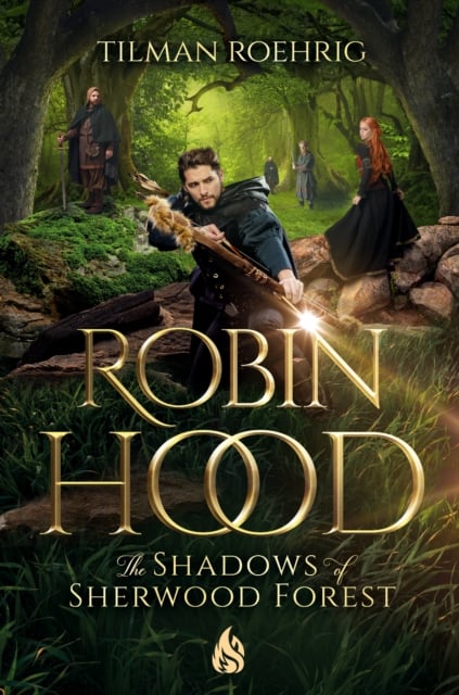 Book cover of Robin Hood - The Shadows of Sherwood Forest
