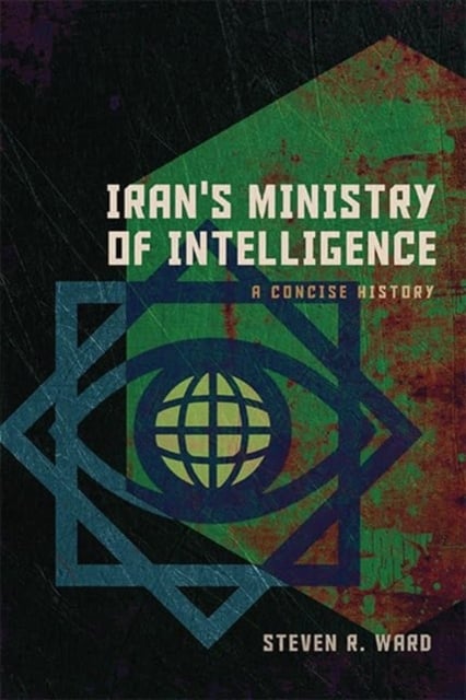 Book cover of Iran's Ministry of Intelligence