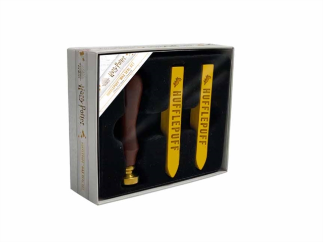 Hufflepuff Seal and Wax Set - Boutique Harry Potter