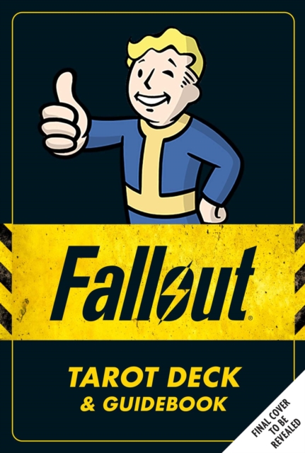 Book cover of Fallout: The Official Tarot Deck and Guidebook