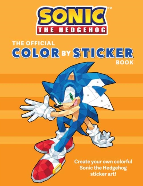 Book cover of Sonic the Hedgehog
