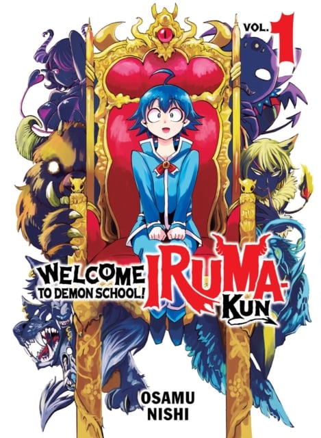 Book cover of Welcome To Demon School! Iruma-kun 1