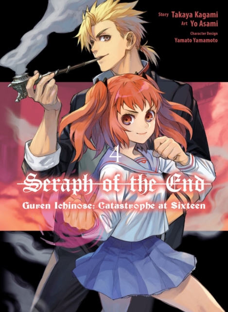 Book cover of Seraph Of The End: Guren Ichinose: Catastrophe At Sixteen (manga) 4