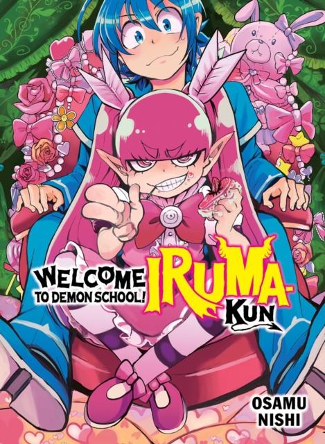 Book cover of Welcome to Demon School! Iruma-kun 12