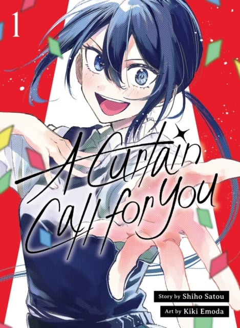 Book cover of A Curtain Call for You 1